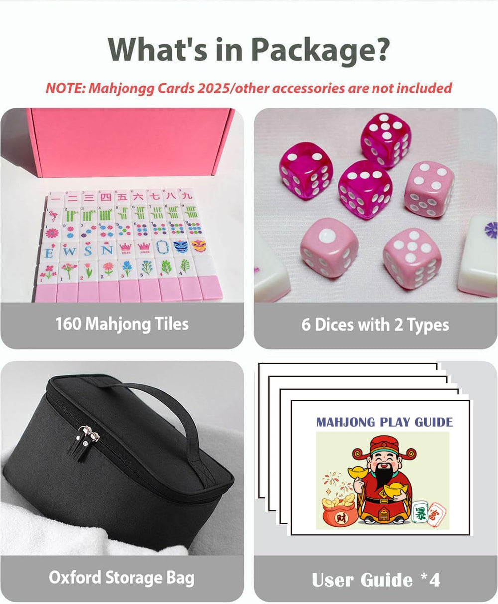 HYZYey tiles show dots, bams, and cracks for quick pattern recognition.