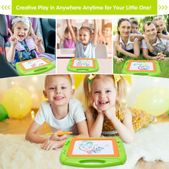 HZZILEY compact toddler toy suits indoor and outdoor activities.