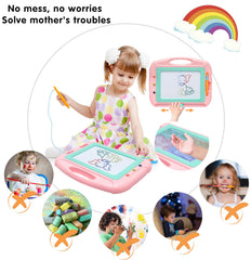 HZZILEY doodle board with detachable legs for stable use in different spots.