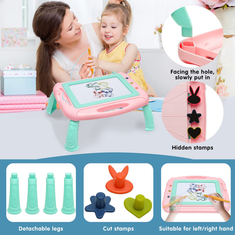 HZZILEY learning toy includes letters and numbers to spark early literacy.