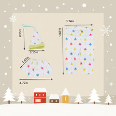 i-Beeboo cupcakes decorations for elf birthday celebration display