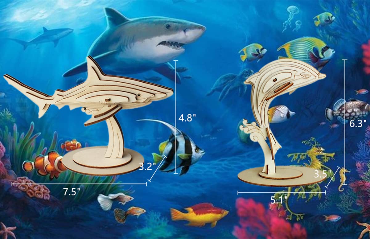 i-CHONY whale puzzle offers display-ready completion and STEM curiosity