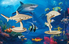 i-CHONY whale puzzle offers display-ready completion and STEM curiosity