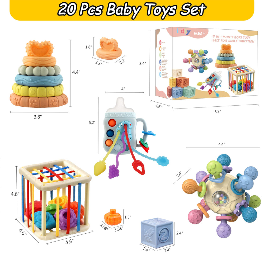 i diy educational playset combines blocks and shapes for cognitive growth.