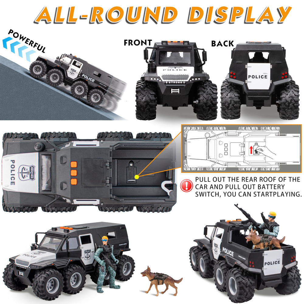 i diy Police dog figure adds companion detail to rescue missions