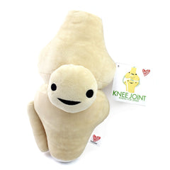 I Heart Guts knee surgery gift plush, friendly reminder in patient spaces