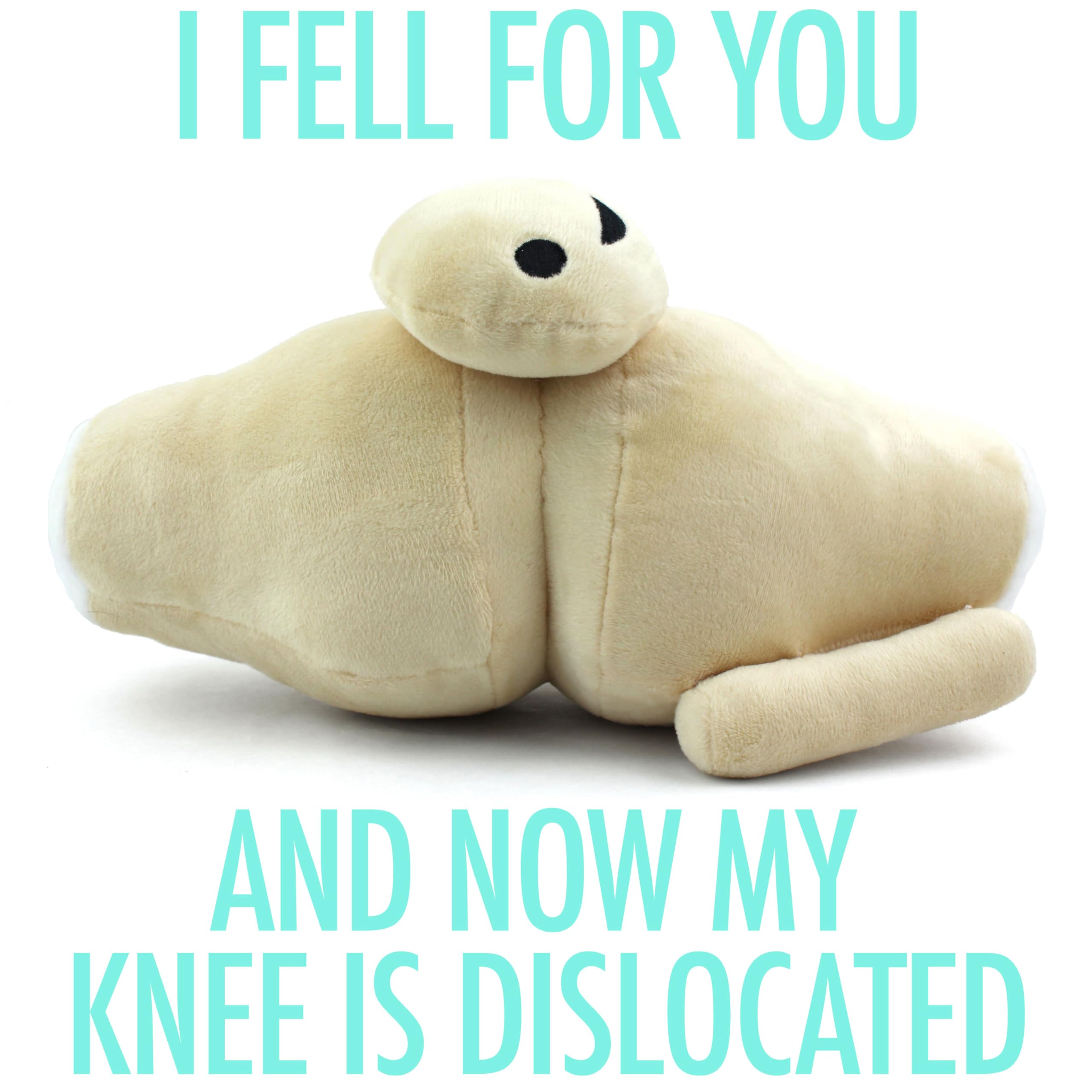I Heart Guts orthopedic friend plush for exam rooms and education