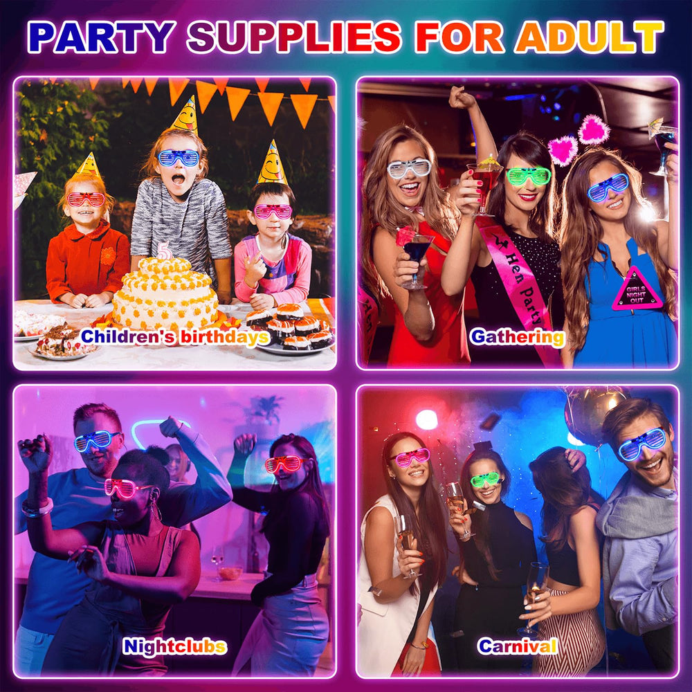 i7creoy family-friendly eyewear for hora loca and rave nights