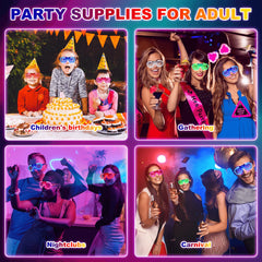 i7creoy family-friendly eyewear for hora loca and rave nights