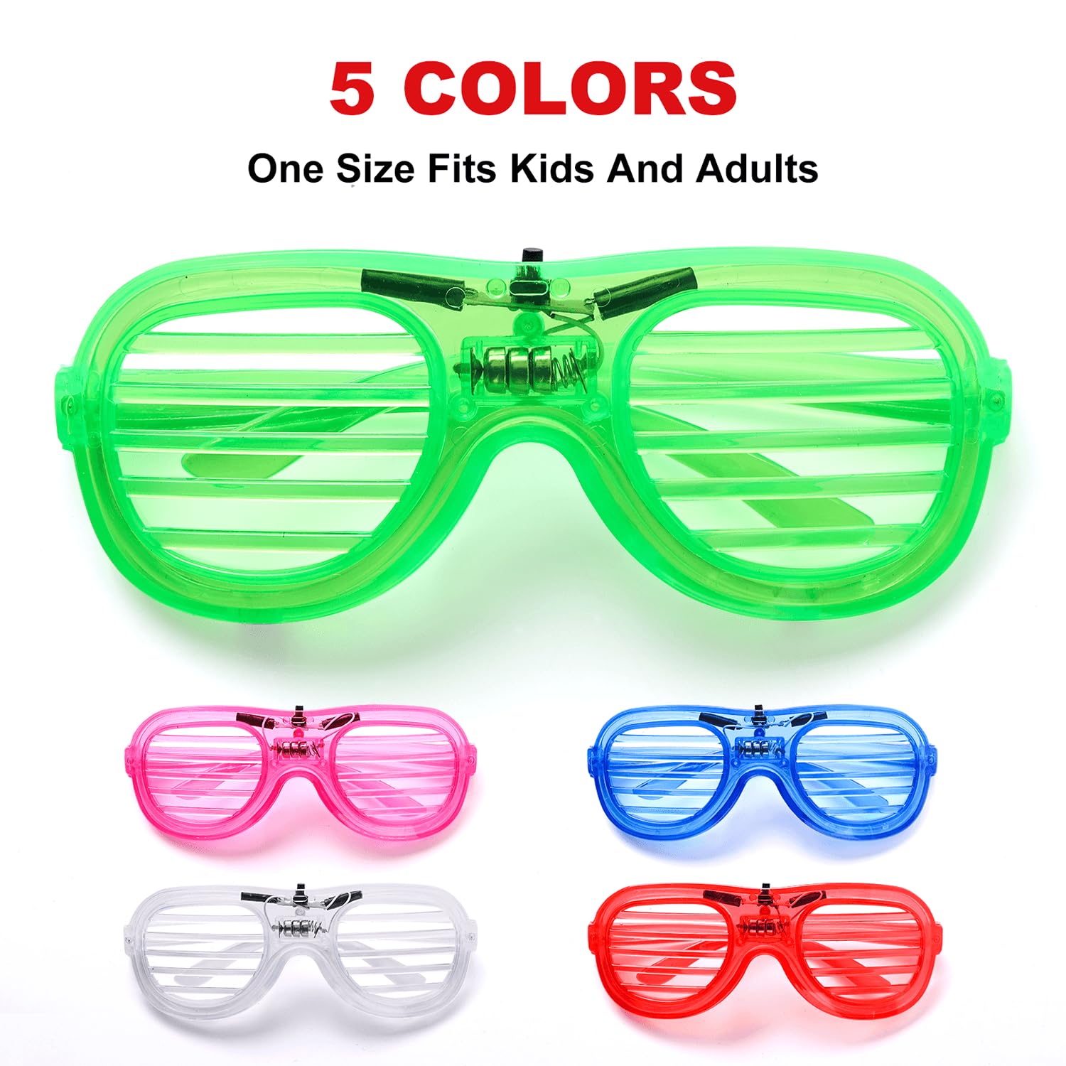 i7creoy cold-light-bar glow glasses deliver softer light and comfort