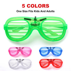 i7creoy cold-light-bar glow glasses deliver softer light and comfort