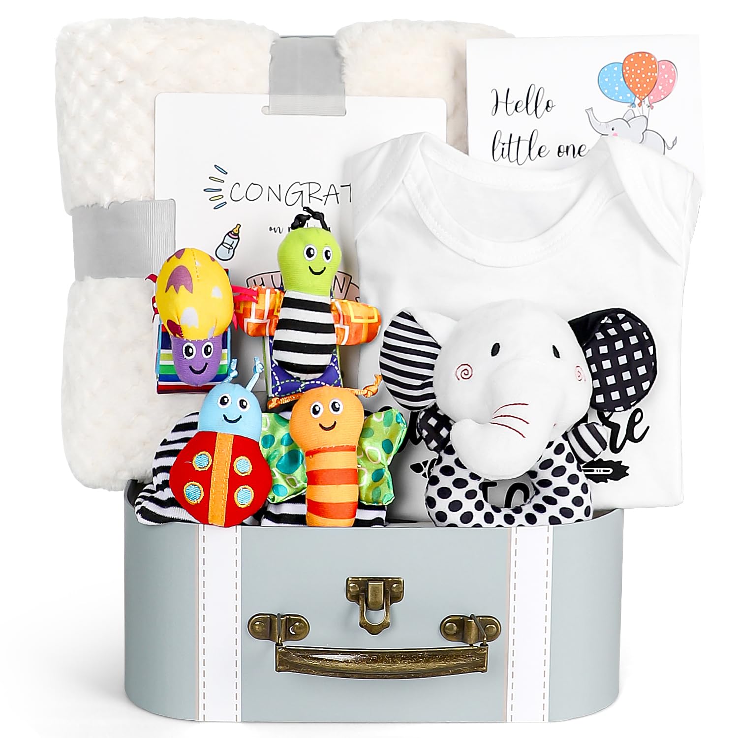 iaovueby high-contrast baby toys supporting early visual development