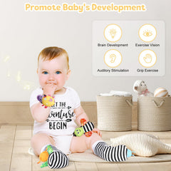 iaovueby soft socks with neutral prints for cozy daily wear