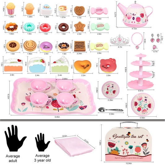 iaovueby teapot and cups and saucers invite gentle sharing and pretend tea