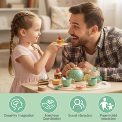 iAOVUEBY lemon slice and desserts spark sensory storytelling moments.