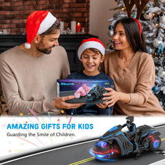 iappadore durable ABS construction with anti-slip tires for safe play