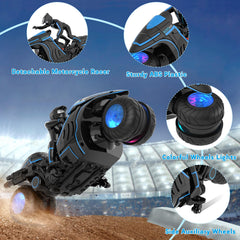 iappadore front-wheel flexibility enables stable stunt landings