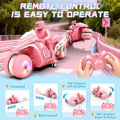 iappadore RC motorcycle detachable rider for hands-on interaction