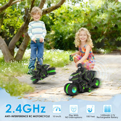 iappadore gift set RC bike makes a standout present for birthdays or holidays