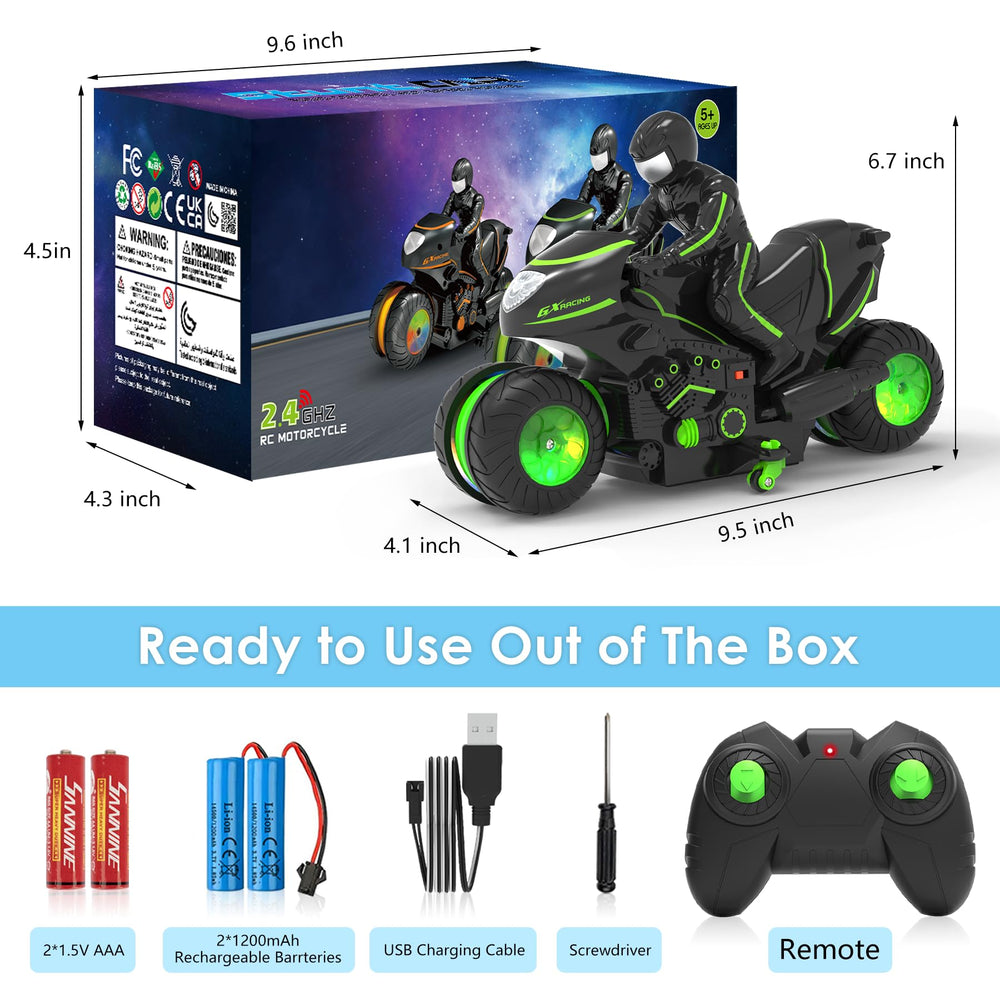 iappadore 2.4GHz interference-free control lets friends race together up to 100 feet