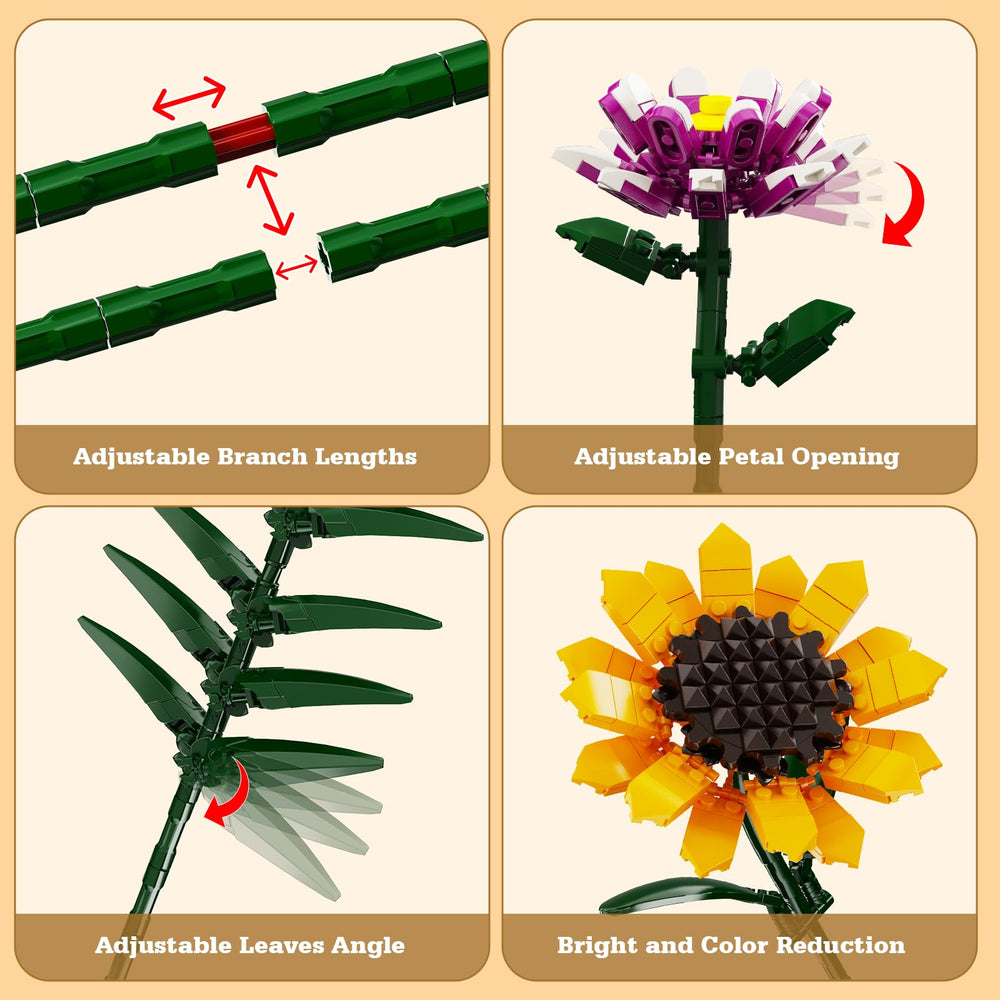 iATOM Areca palm leaf adds tropical flair to DIY bouquet