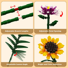iATOM Areca palm leaf adds tropical flair to DIY bouquet