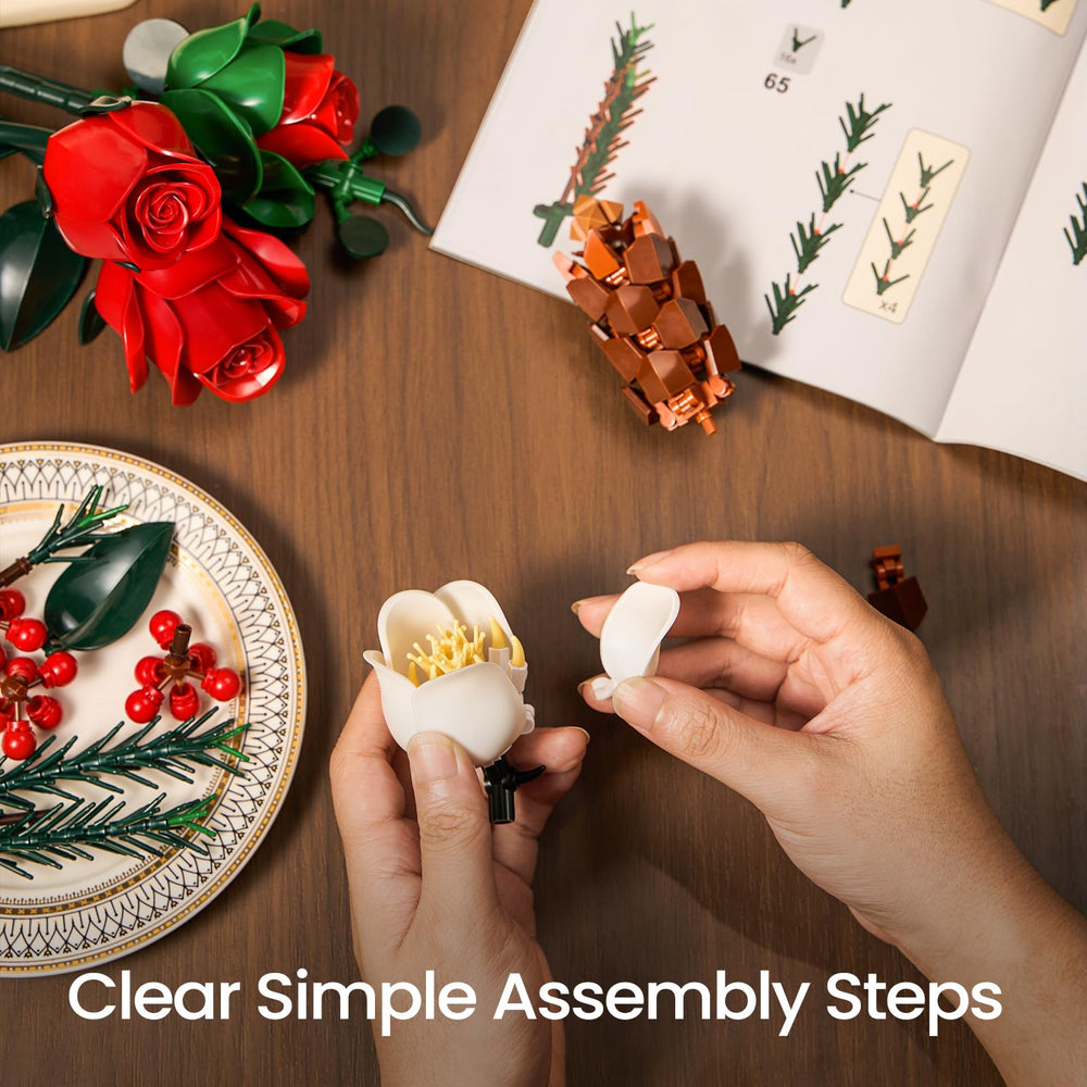 iATOM bouquet provides reusable decor that lasts beyond the season