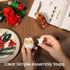 iATOM bouquet provides reusable decor that lasts beyond the season