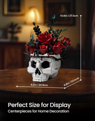 iATOM Dark botanical diorama for table or shelf display