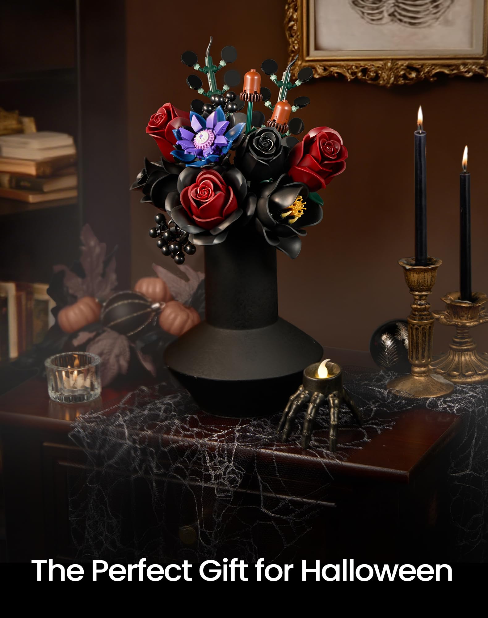 iATOM dark floral collection mood highlights dramatic color contrast