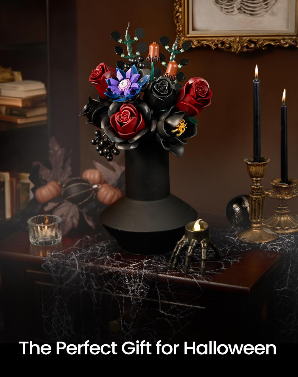 iATOM dark floral collection mood highlights dramatic color contrast