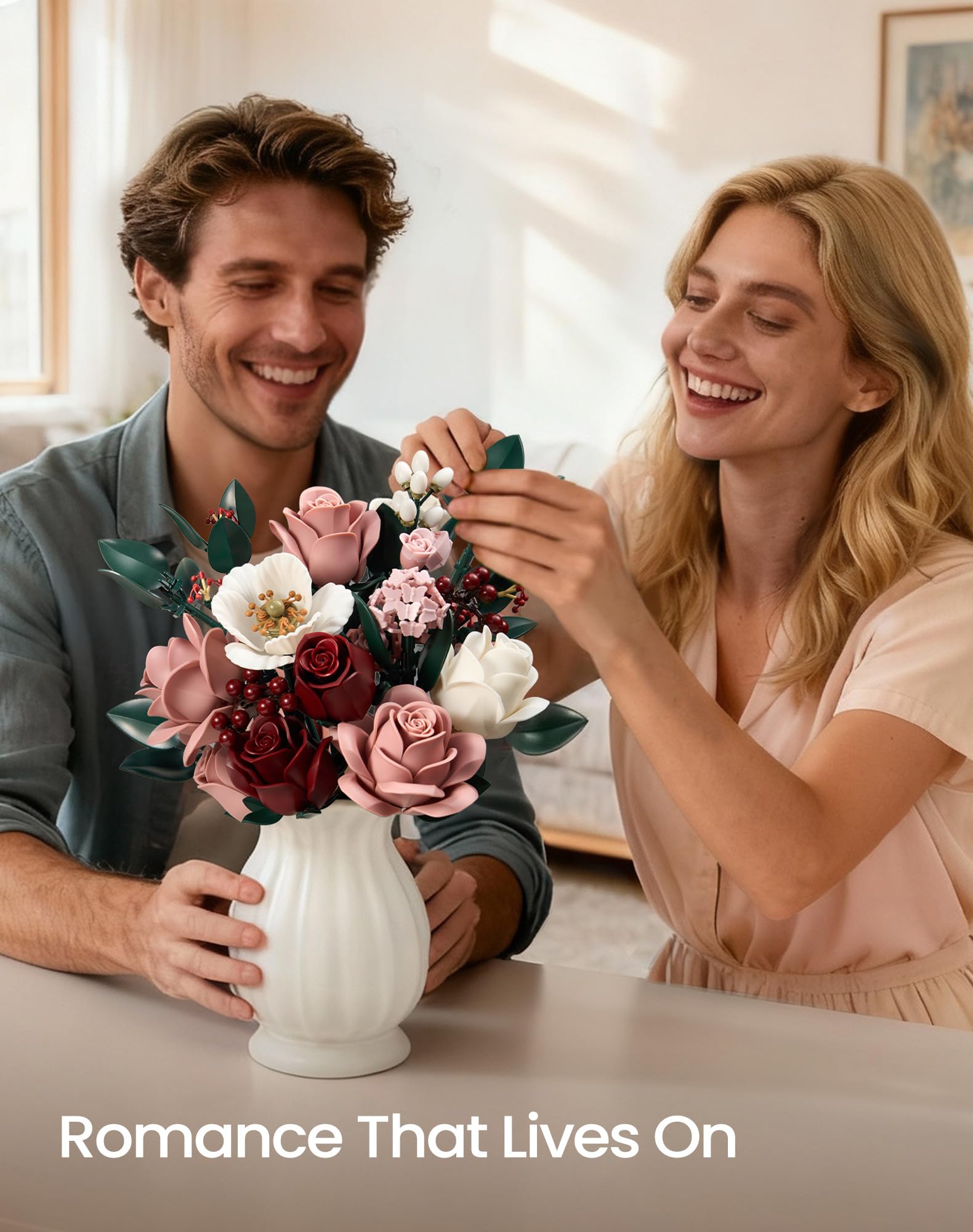 iATOM home-decor-centerpiece enhances room ambiance on shelves or tables.