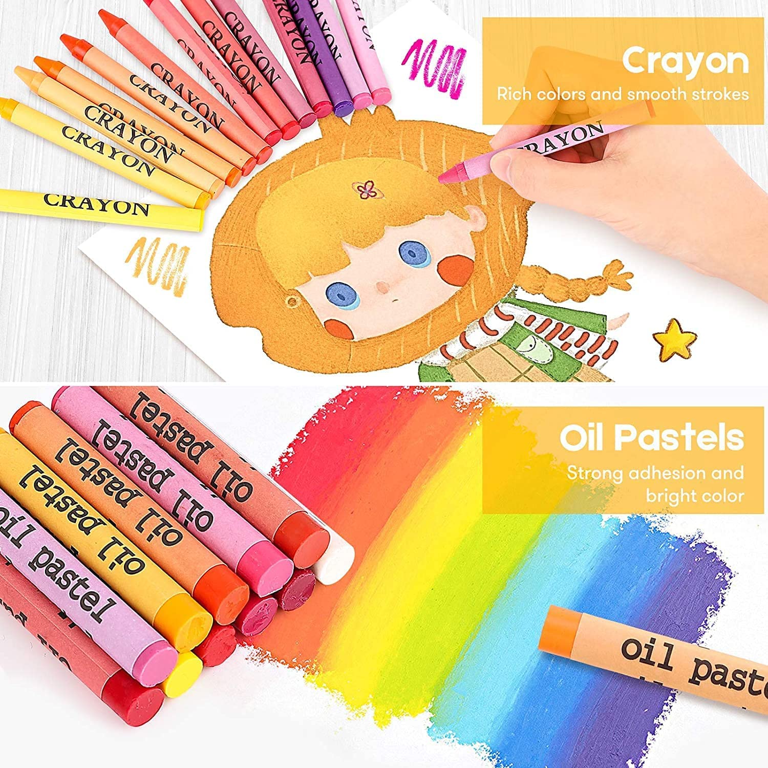 iBayam arts and crafts gift box ready for gifting and creativity.