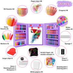 iBayam sketch pad and coloring book included for quick practice and creativity.