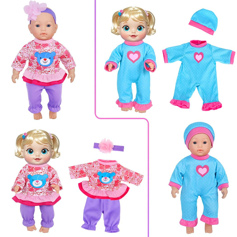 iBayda 8-piece collection invites sharing and creative role-play.