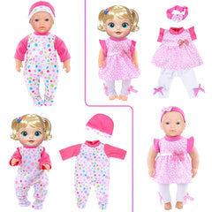 iBayda dress-up sets boost imagination and fine motor skills.