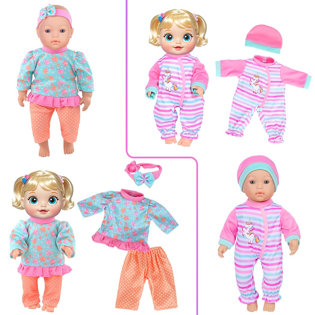 iBayda simple-dress features support quick changes during play.