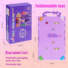 iBayda eleven point five inch doll included for instant play