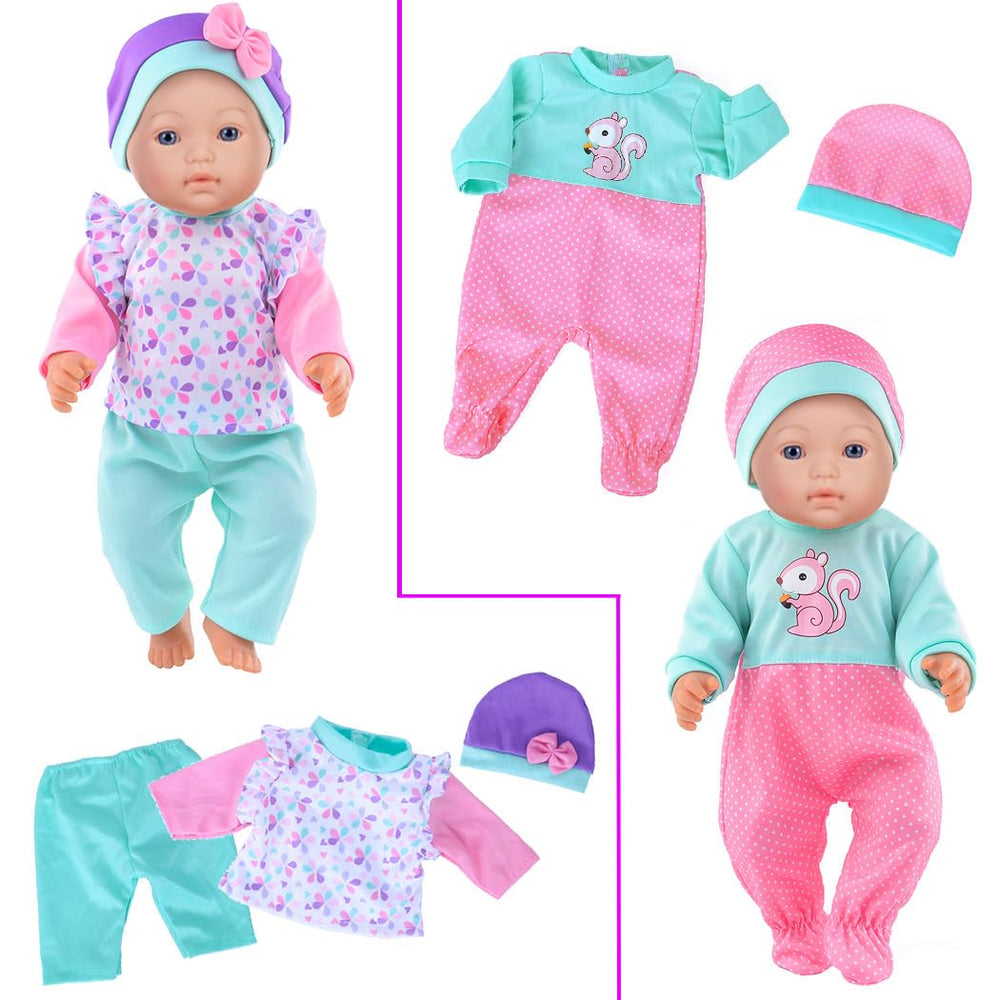 iBayda clothing set supports imaginative play and fine motor skill development