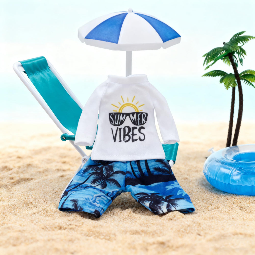 i-Beeboo Christmas Elf coconut tree adds tropical charm to scenes