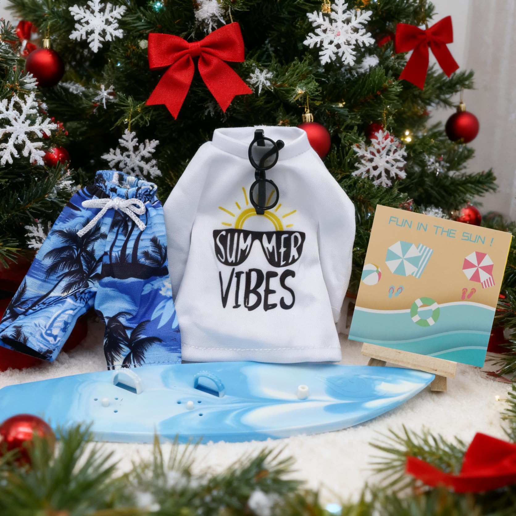 i-Beeboo Christmas Elf sunglasses complete stylish sunshine ready outfits