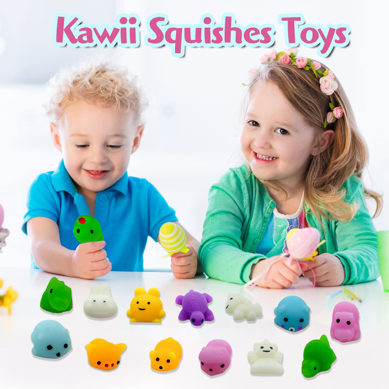 IBetit easy-clean squishy toys stay neat and ready for reuse.