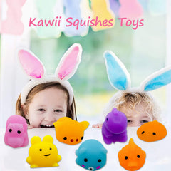 IBetit kawaii squishies animal collection with cute sensory play options.