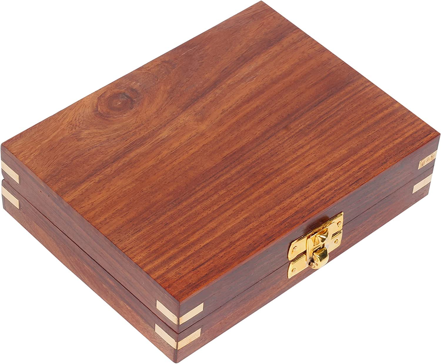 IBLAY storage box keeps cards protected and ready for travel or display.