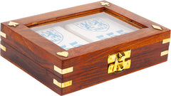 IBLAY interior fits two decks, keeping cards neatly arranged during play.