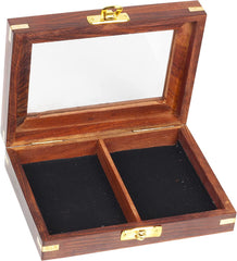 IBLAY see-through lid lets you view contents without opening.