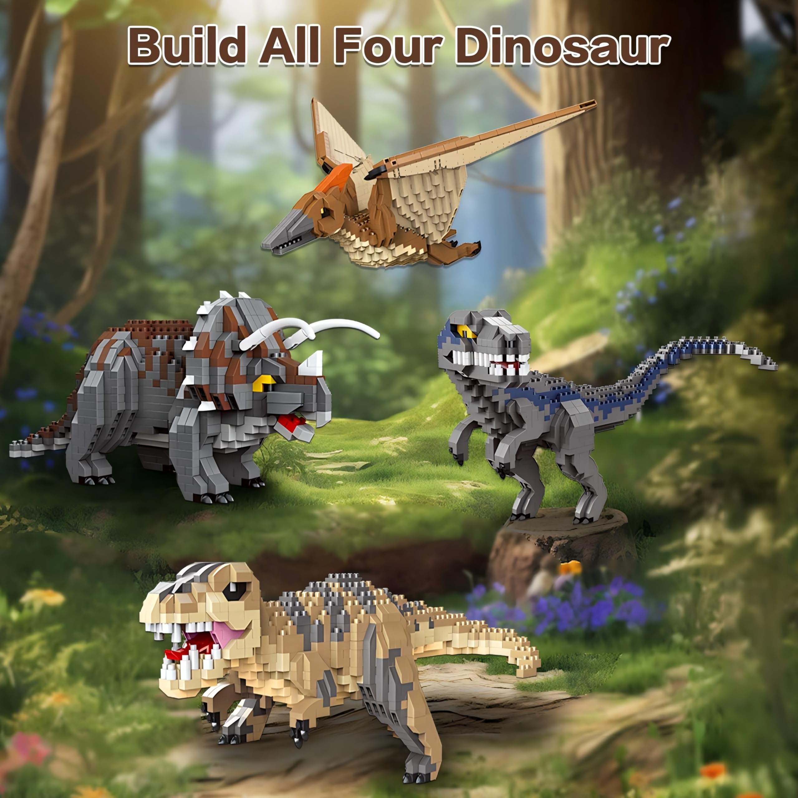 IBLOTIME Raptor gift-ready box highlights a creative DIY project for 14+.