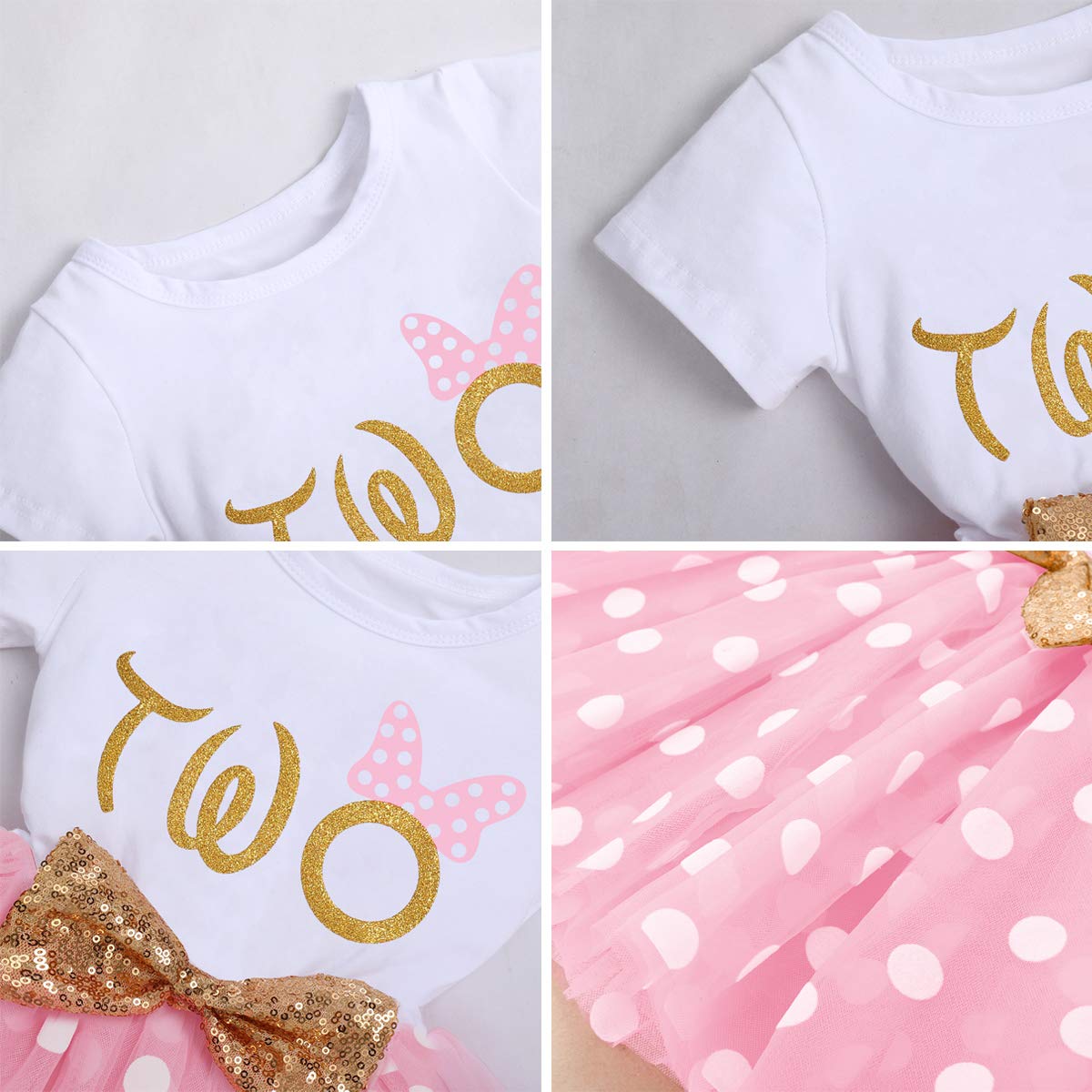 IBTOM CASTLE dress as a photo prop for adorable portraits.