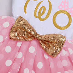 IBTOM CASTLE princess suspender dress for easy dressing and movement.