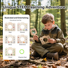 Ibwaae bug cards collection supports easy insect identification during outdoor play